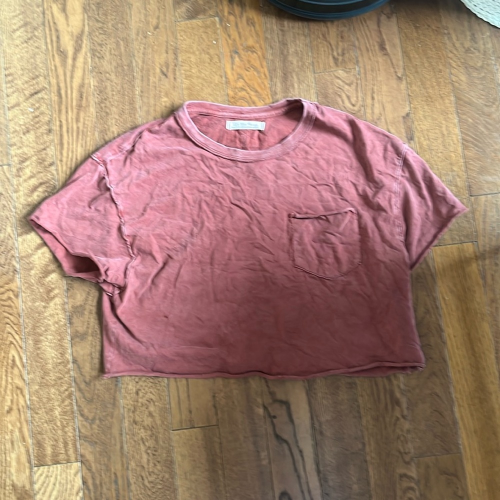 Free People Fade into You Crop size S